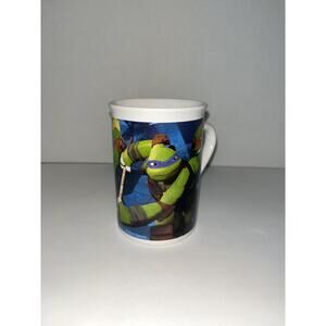 Ninja Turtles Coffee Mug. TMNT. Teenage Mutant Ninja Turtle 2014 Viacom Mug.